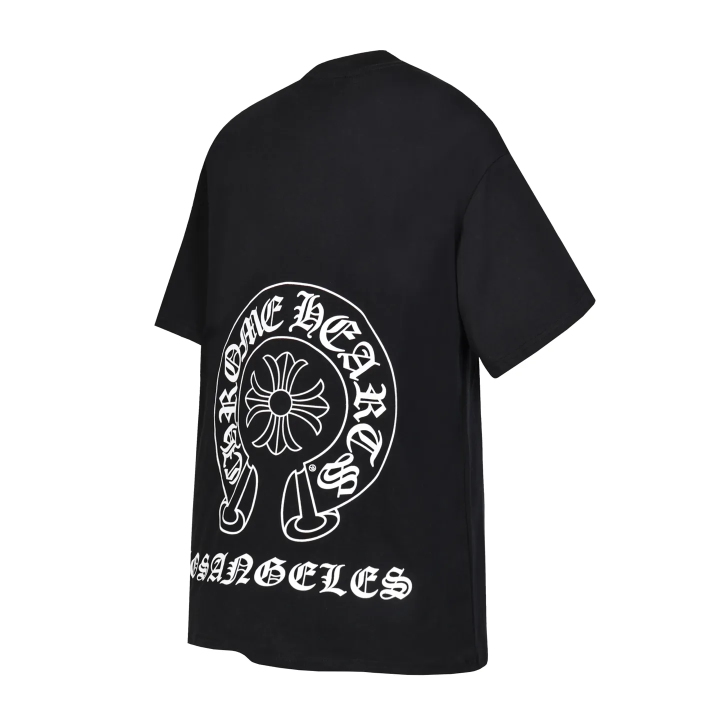 P150 -Chrome Hearts/Chrome Hearts basic Sanskrit letter printed short-sleeved T-shirt -High weight, high density and high quality. The wool is soft, delicate and skin-friendly. It feels soft and silky. It has excellent warmth and skin-friendly properties. -Customized weaving and dyeing, no color difference, regardless of fabric or workmanship details. Rolled over the ordinary version on the market -Colour: black white -Size: S M L XL